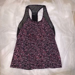 Lululemon mesh workout tank, Size 4